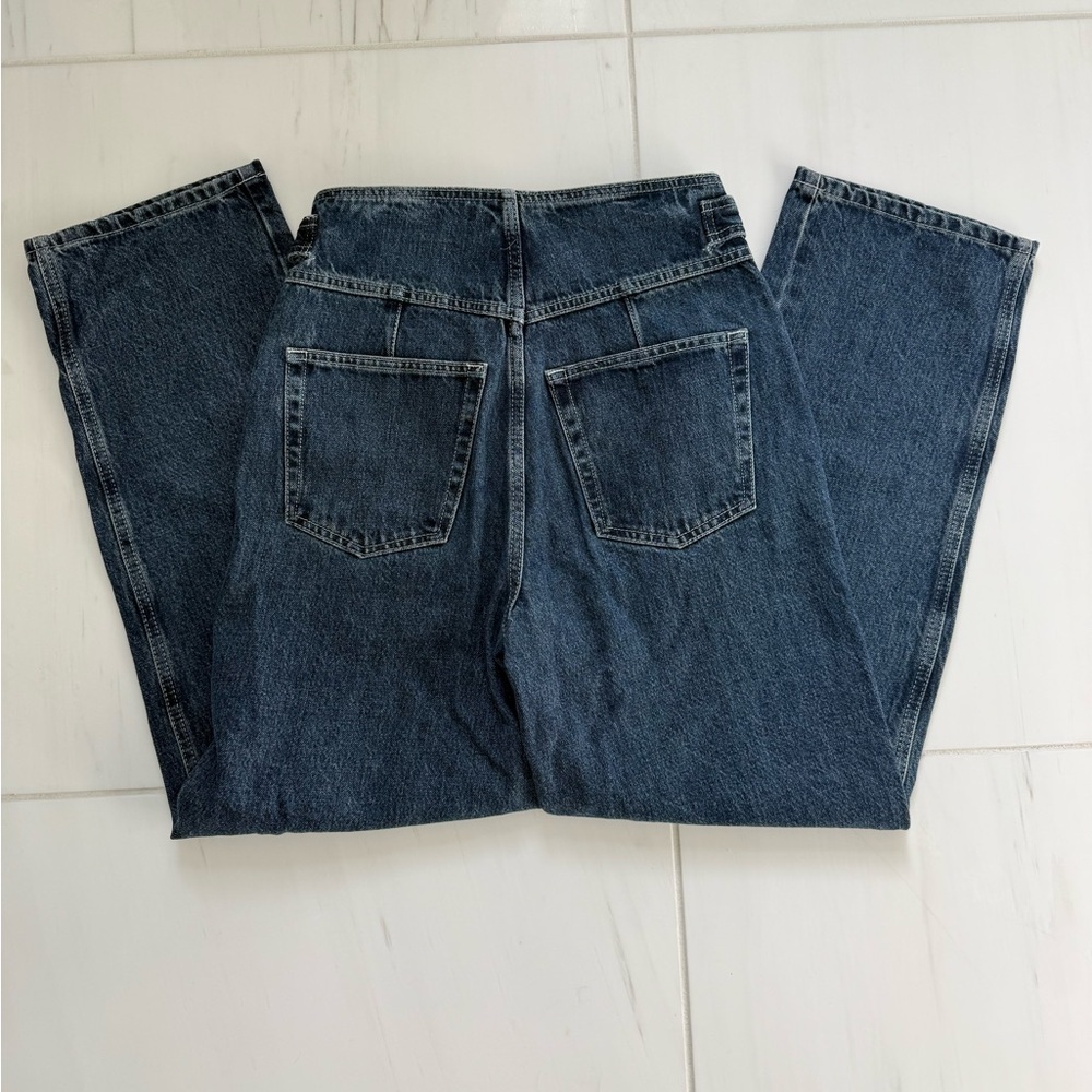 TOPSHOP V-Panel Jeans - Picture 10 of 15